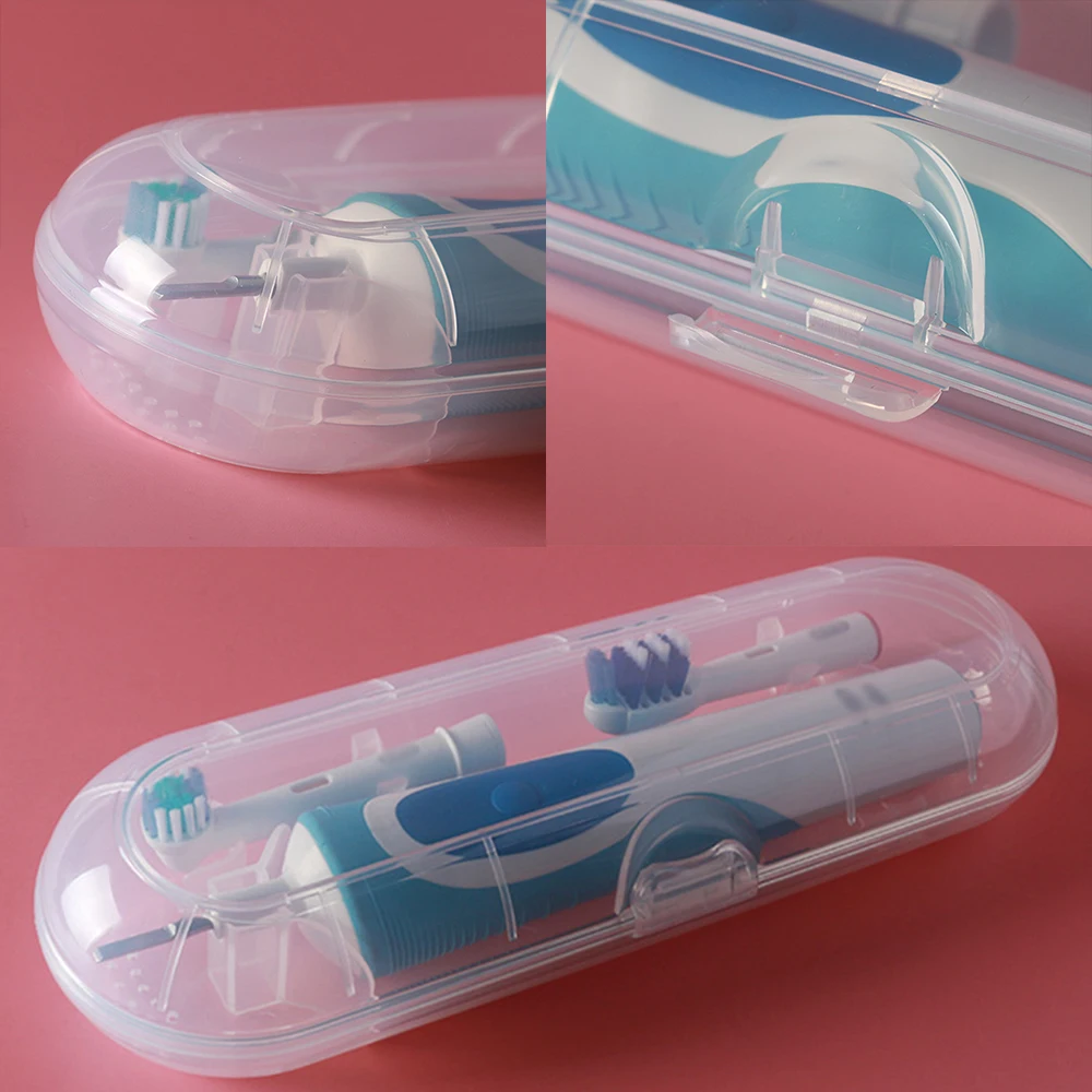 1 Pcs Electric Toothbrush Storage Box Transparent Storage Boxes Home Storage & Organization
1 Pcs Electric Toothbrush Storage Box Transparent Storage Boxes Home Storage & Organization