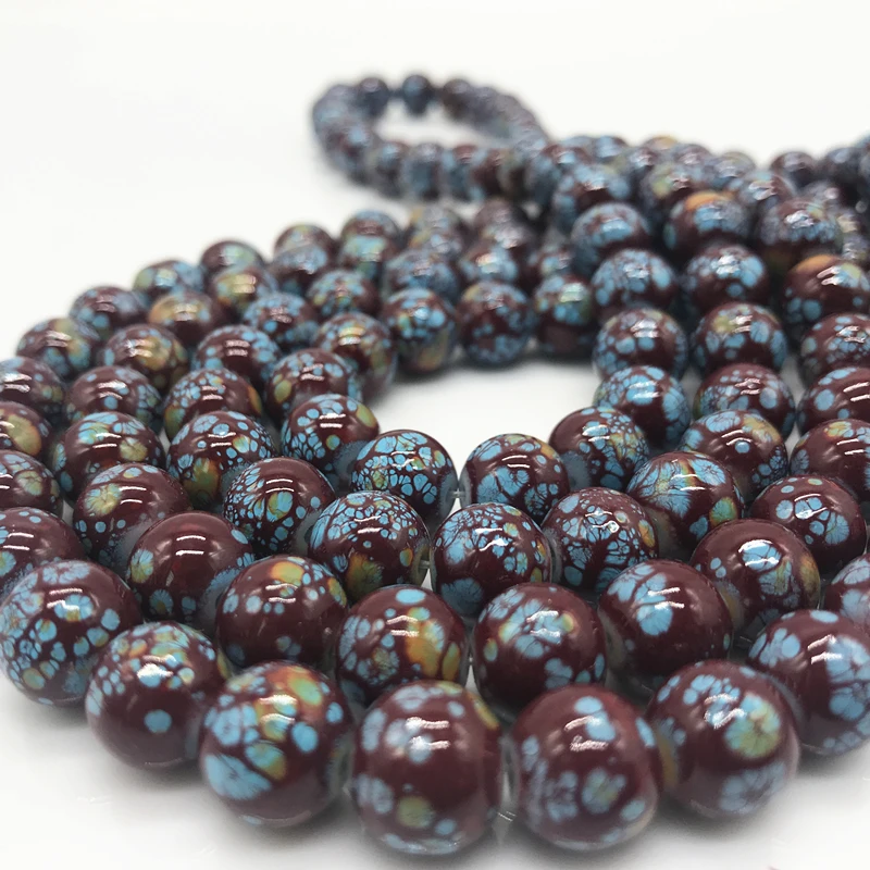 Wholesale 6 8 10 mm Glass Loose Spacer Charm Beads Pattern Making Bracelet Necklace Jewelry #11
Wholesale 6 8 10 mm Glass Loose Spacer Charm Beads Pattern Making Bracelet Necklace Jewelry #11