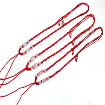 Aladdin New Style Red Cords Chinese Traditional Nylon Pendant Cord Rope for Necklace Red Black Brown Color For Necklace Making
Aladdin New Style Red Cords Chinese Traditional Nylon Pendant Cord Rope for Necklace Red Black Brown Color For Necklace Making