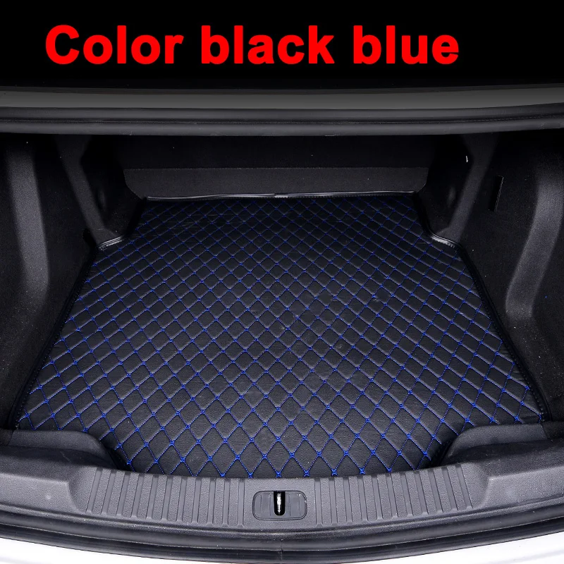 Custom fit car Trunk mats for Toyota Sequoia 4Runner5D heavy duty all weather leather carpet floor liners(2008-now) |