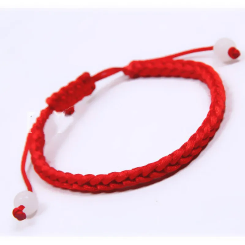 Retro 1 PC Red String Hand-woven rope Braided Bracelet Friendship Bracelets 20cm long
Retro 1 PC Red String Hand-woven rope Braided Bracelet Friendship Bracelets 20cm long