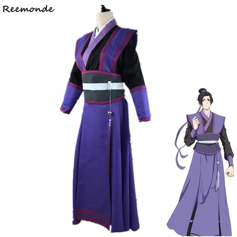 Anime Mo Dao Zu Shi Cosplay Costume Jiang Cheng Teenage Ver Grandmaster of Demonic Cultivation For Women Men Ancient Clothes
Anime Mo Dao Zu Shi Cosplay Costume Jiang Cheng Teenage Ver Grandmaster of Demonic Cultivation For Women Men Ancient Clothes