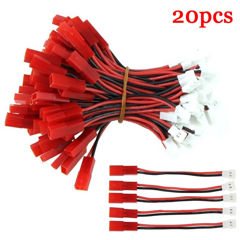 20pcs/Lot JST to XH Plug Adapter Cable Battery Balance Charger Switch Wiring For Syma X5C X5C X5SW For UDI U818 For MJX X600
20pcs/Lot JST to XH Plug Adapter Cable Battery Balance Charger Switch Wiring For Syma X5C X5C X5SW For UDI U818 For MJX X600