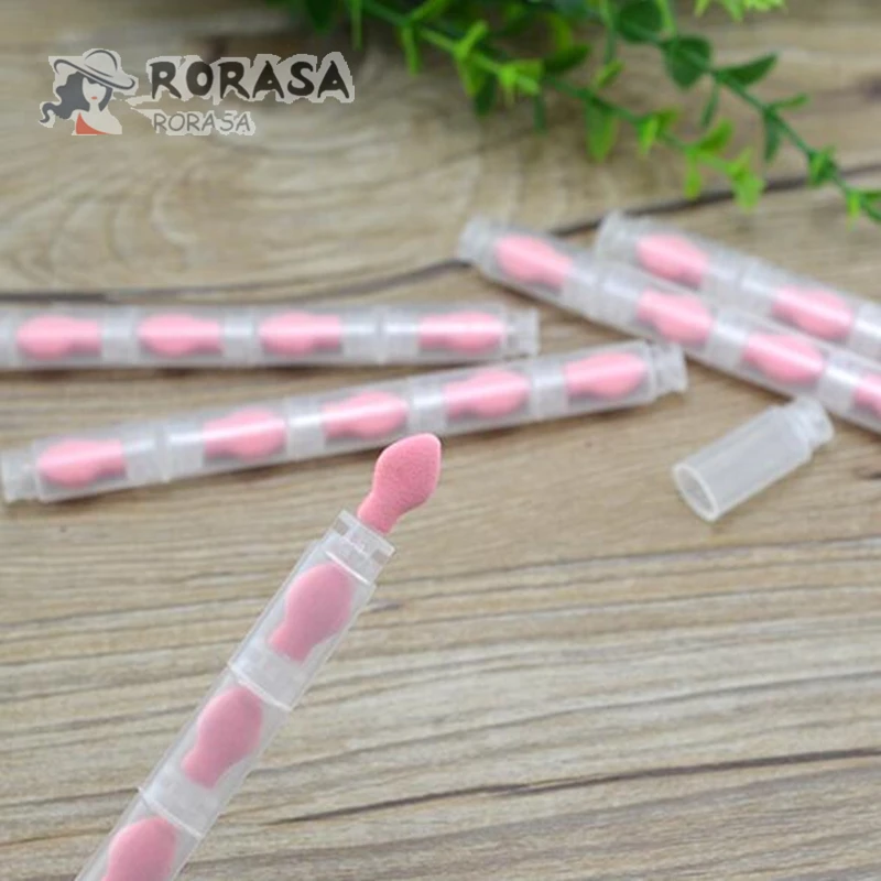 5 pcs/lot Eye Shadow Applicator Eye Makeup Brushes Newest Sponge Applicators Cosmetic Make Up Beauty Tools Makeup Shadows
5 pcs/lot Eye Shadow Applicator Eye Makeup Brushes Newest Sponge Applicators Cosmetic Make Up Beauty Tools Makeup Shadows