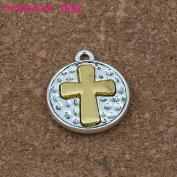 Crucifix Cross Religion Charms Pendants 50Pcs/lots 19.5 * 23mm alloy Fashion Jewelry DIY Fit Bracelets Necklace Earrings A-265
Crucifix Cross Religion Charms Pendants 50Pcs/lots 19.5 * 23mm alloy Fashion Jewelry DIY Fit Bracelets Necklace Earrings A-265