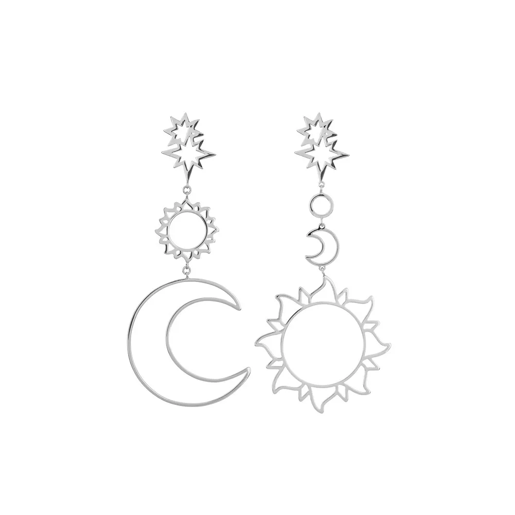 Exquisite Women Earrings Bohemia Star Sun Moon Hollow Earrings Metal Alloy Vintage Geometric Hollow Out Earring Fine 2019 F1
Exquisite Women Earrings Bohemia Star Sun Moon Hollow Earrings Metal Alloy Vintage Geometric Hollow Out Earring Fine 2019 F1