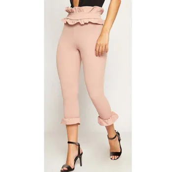 Sweet Ruffles Women Casual Stretch Pencil Pants Solid Elegant Skinny Palazzo Ankle Length Trousers Ladies
Sweet Ruffles Women Casual Stretch Pencil Pants Solid Elegant Skinny Palazzo Ankle Length Trousers Ladies