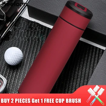 Keelorn 500ml Stainless Steel Vacuum Flask Thermoses Cup High Quality Double Scrub Thermal Insulation Business Coffee Vacuum Cup
Keelorn 500ml Stainless Steel Vacuum Flask Thermoses Cup High Quality Double Scrub Thermal Insulation Business Coffee Vacuum Cup