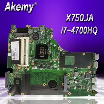 Akemy X750JA Motherboard i7-4700HQ For Asus X750JB A750JA K750J K750JA X750J laptop Motherboard X750JA Mainboard test 100% ok
Akemy X750JA Motherboard i7-4700HQ For Asus X750JB A750JA K750J K750JA X750J laptop Motherboard X750JA Mainboard test 100% ok
