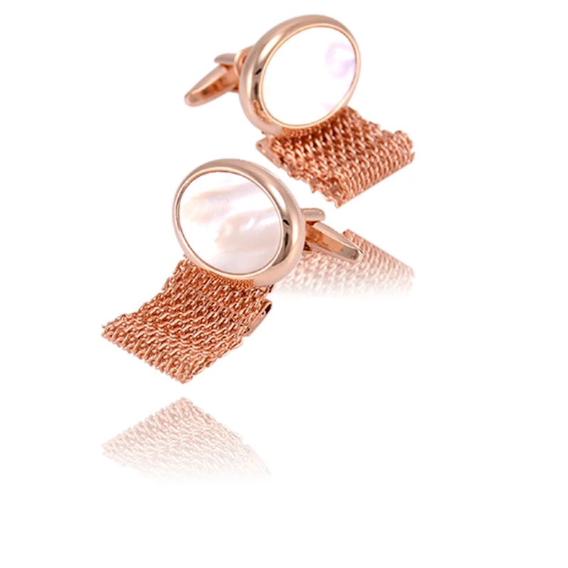 New Luxury Shell Design Cufflinks Elegant Fashion Business Shirt Cuff Button Quality Copper Suit Gifts Unique Mens Jewelry
New Luxury Shell Design Cufflinks Elegant Fashion Business Shirt Cuff Button Quality Copper Suit Gifts Unique Mens Jewelry