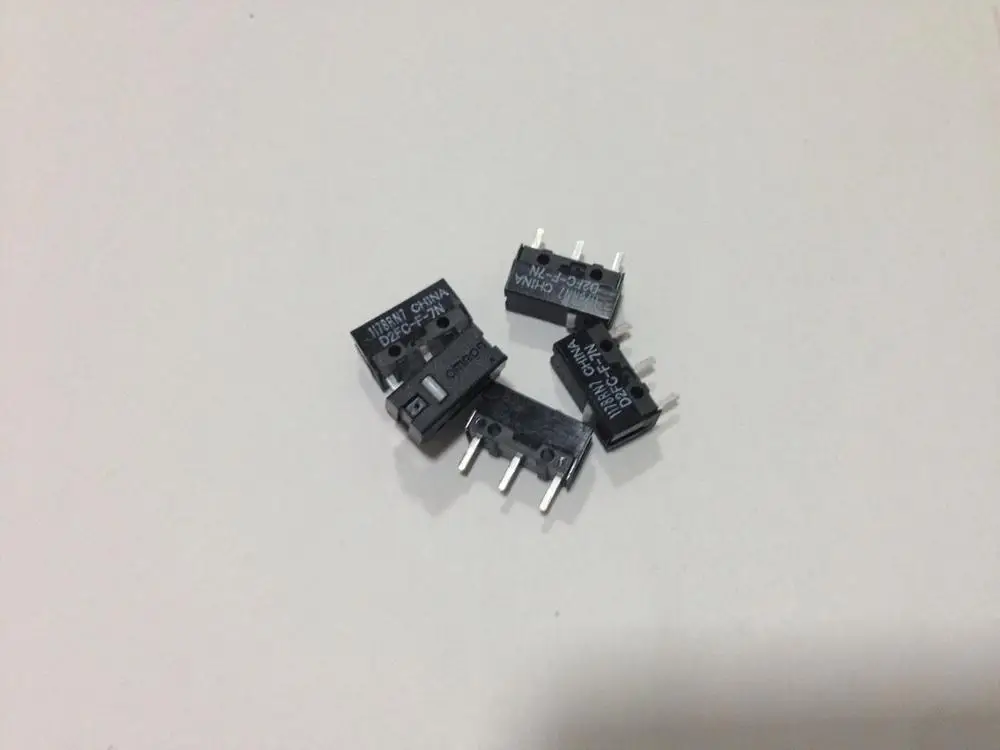 Omron mouse micro switch D2FC-F-7N 10M / mouse feet / Mouse protective bag / for logitech MX revolution
Omron mouse micro switch D2FC-F-7N 10M / mouse feet / Mouse protective bag / for logitech MX revolution