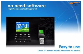 Fingerprint/Password/RFID Card biometric fingerprint time Attendance A-C051 TCP/IP 2000 Card capacity
Fingerprint/Password/RFID Card biometric fingerprint time Attendance A-C051 TCP/IP 2000 Card capacity