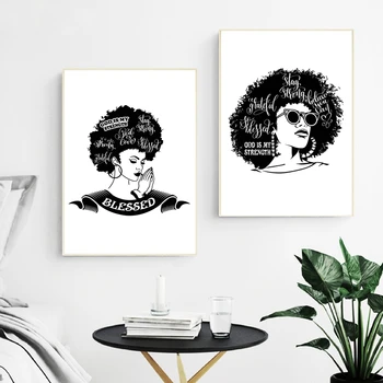Afro Woman Praying God Lord Quotes Wall Art Canvas Painting Picture Classy Glamour Diva Lady Nubian Posters Print Home Decor
Afro Woman Praying God Lord Quotes Wall Art Canvas Painting Picture Classy Glamour Diva Lady Nubian Posters Print Home Decor