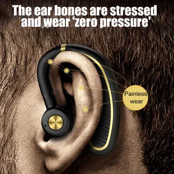 Wireless Bluetooth5.0 Headset Noise Canceling Water-Resistant Car Sports Headphones NK-Shopping
Wireless Bluetooth5.0 Headset Noise Canceling Water-Resistant Car Sports Headphones NK-Shopping