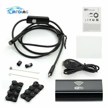 10M 8mm Lens Wifi Android Iphone Endoscope Camera Waterproof Snake Tube Pipe Borescope 2.0M Iphone Camera Endoscope
10M 8mm Lens Wifi Android Iphone Endoscope Camera Waterproof Snake Tube Pipe Borescope 2.0M Iphone Camera Endoscope