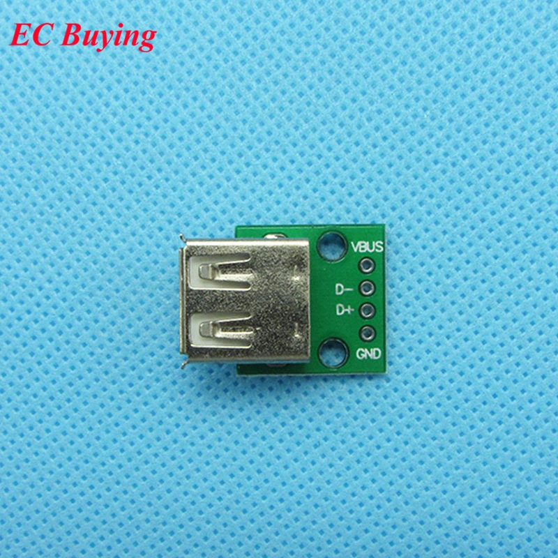 10 pcs USB2.0 Female to 4P DIP Switch DIP Adapter Board Module USB Adapter Plate Converter
10 pcs USB2.0 Female to 4P DIP Switch DIP Adapter Board Module USB Adapter Plate Converter