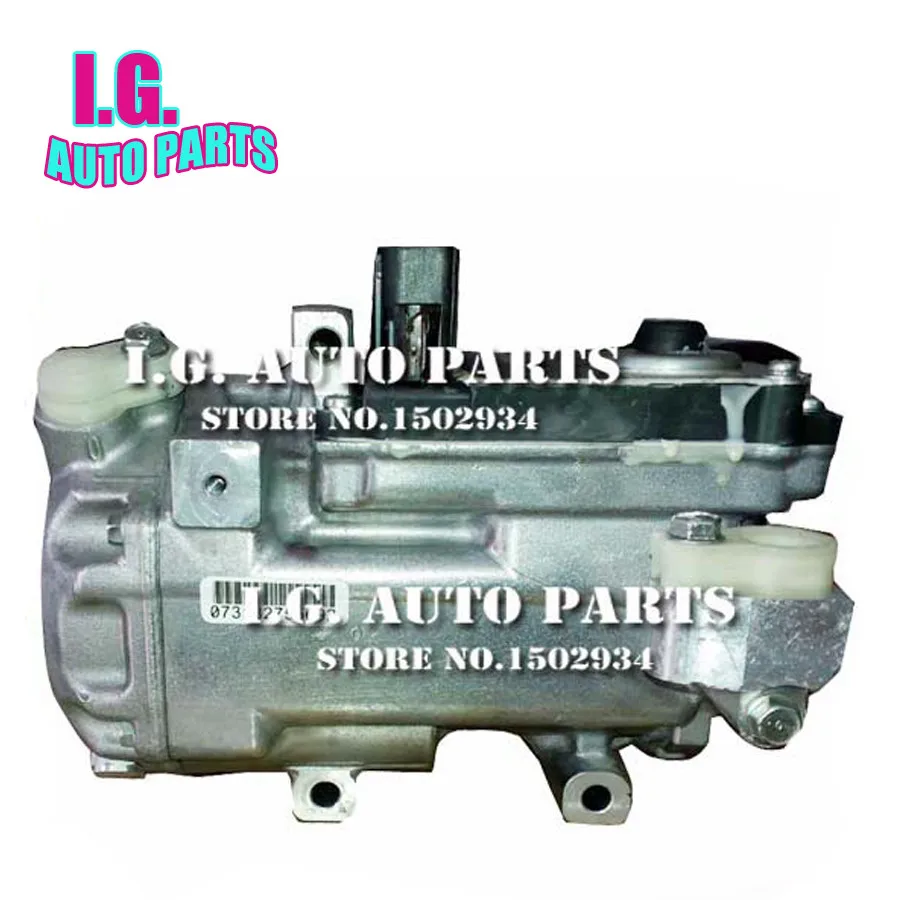 ES27C AC COMPRESSOR FOR CAR LEXUS HYBRID RX400H GS450 FOR CAR TOYOTA HIGHLANDER 042200-0460 88370-33020 042200-0410 88370-47060
ES27C AC COMPRESSOR FOR CAR LEXUS HYBRID RX400H GS450 FOR CAR TOYOTA HIGHLANDER 042200-0460 88370-33020 042200-0410 88370-47060