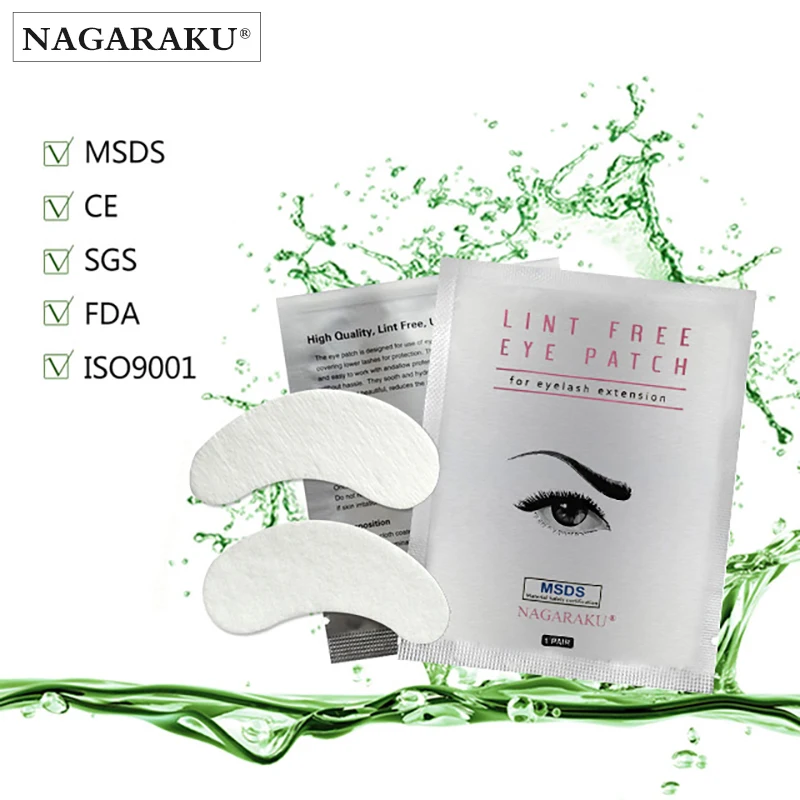 NAGARAKU Eyelash Extension Eyepads Hydrogel Eyepads Makeup 160 Pairs Set High Quality Lint Free Eye Gel Eyepads Under Eyepads
NAGARAKU Eyelash Extension Eyepads Hydrogel Eyepads Makeup 160 Pairs Set High Quality Lint Free Eye Gel Eyepads Under Eyepads