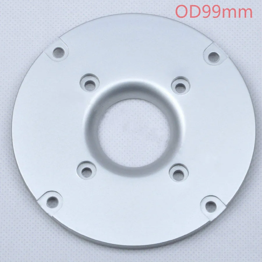 2PCS New OD99mm Speaker Tweeter Cover Panel Decorative Circle Fixed Plate 30mm Hole
2PCS New OD99mm Speaker Tweeter Cover Panel Decorative Circle Fixed Plate 30mm Hole