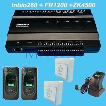 INBIO260 fingerprint Access control panel fingerprint reader FR1200 Fingerprint Two Door Access Control System Kit
INBIO260 fingerprint Access control panel fingerprint reader FR1200 Fingerprint Two Door Access Control System Kit
