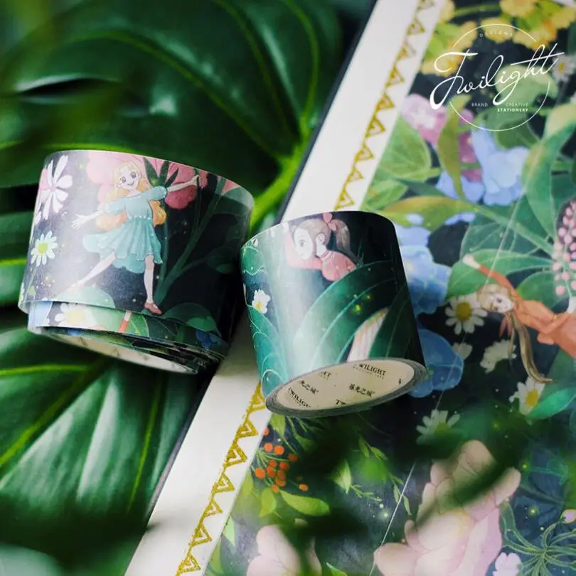 Washi Tape Set Rain Forest Flowers & Green Plants Fairy Diy Craft Scrapbooking Decorative Masking Tapes Cute Japanese Stationery
Washi Tape Set Rain Forest Flowers & Green Plants Fairy Diy Craft Scrapbooking Decorative Masking Tapes Cute Japanese Stationery