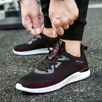 BIGFIRSE Men Casual Shoes Breathable Fashion Shoes for Men Sneakers Outdoor Non-slip Leisure Footwear Flats Zapatillas Hombre
BIGFIRSE Men Casual Shoes Breathable Fashion Shoes for Men Sneakers Outdoor Non-slip Leisure Footwear Flats Zapatillas Hombre