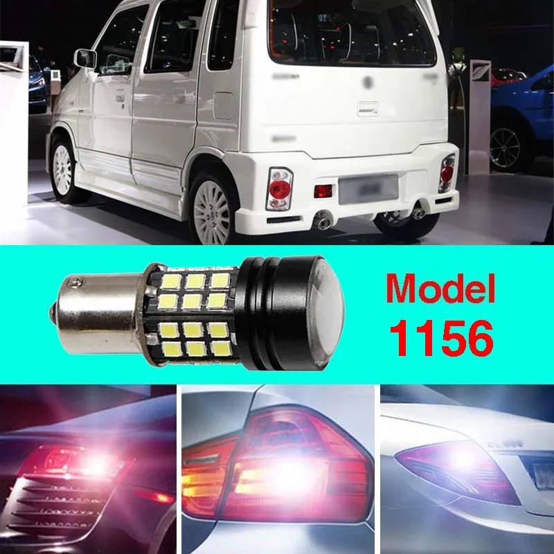Ownsun Error Free 1156 Socket 360 Degrees Projector Lens LED Backup Reverse light R5 Chips Replacement Bulb For Suzuki Wagon R
Ownsun Error Free 1156 Socket 360 Degrees Projector Lens LED Backup Reverse light R5 Chips Replacement Bulb For Suzuki Wagon R