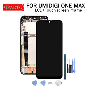 UMIDIGI ONE MAX LCD Display+Touch Screen Digitizer +Frame Assembly 100% Original LCD+Touch Digitizer for UMIDIGI ONE MAX
UMIDIGI ONE MAX LCD Display+Touch Screen Digitizer +Frame Assembly 100% Original LCD+Touch Digitizer for UMIDIGI ONE MAX