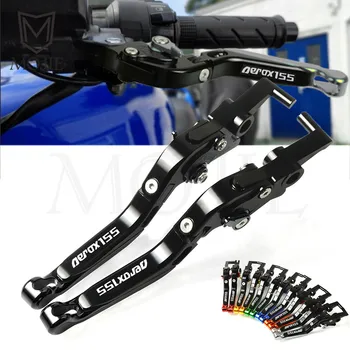 For Yamaha AEROX 155 AEROX155 2017 2018 Motorcycle Accessories CNC Aluminum Adjustable Folding Extendable Brake Clutch Levers
For Yamaha AEROX 155 AEROX155 2017 2018 Motorcycle Accessories CNC Aluminum Adjustable Folding Extendable Brake Clutch Levers