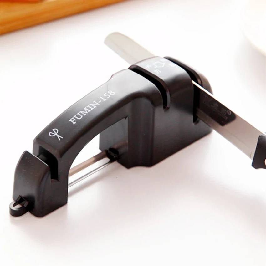 1PC Sharpener Professional Kitchen Knife Sharpener Activity Household Multifunction Knife Sharpener Sharping Quick Sharpener
1PC Sharpener Professional Kitchen Knife Sharpener Activity Household Multifunction Knife Sharpener Sharping Quick Sharpener