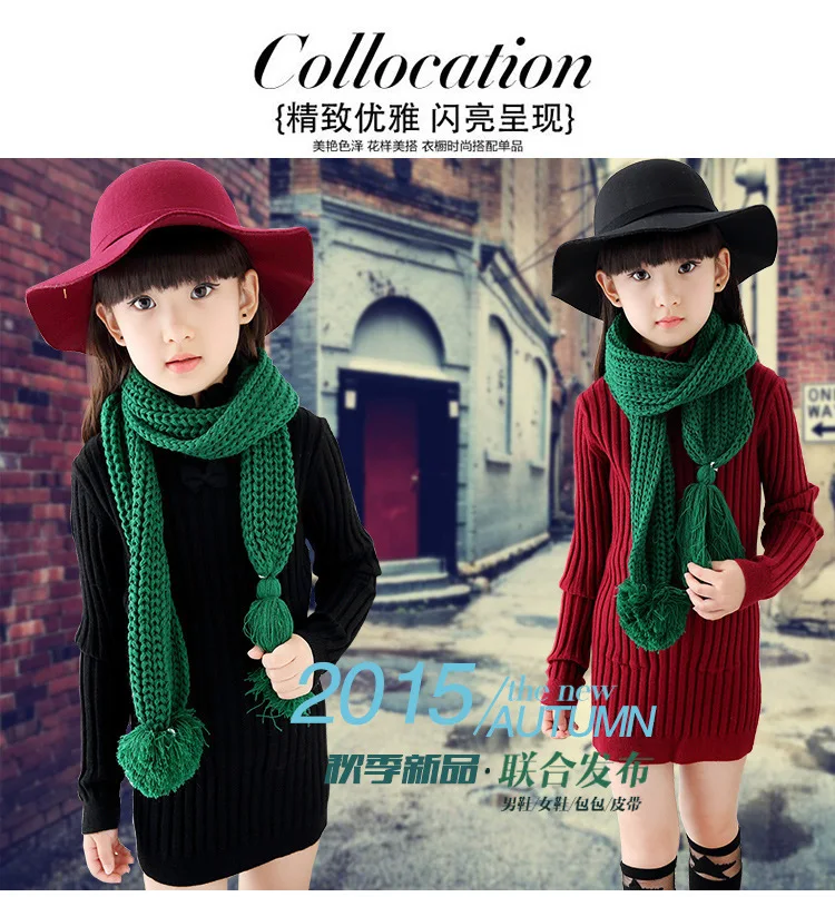 Fur Children's High Lead Pullover Long Knitting Unlined Upper Garment Thickening Child Sweater Kids Clothing Thin Thick 3 Colour
Fur Children's High Lead Pullover Long Knitting Unlined Upper Garment Thickening Child Sweater Kids Clothing Thin Thick 3 Colour