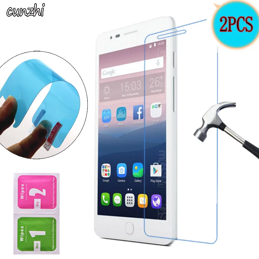 2PCS Soft Ultra Clear TPU Nano-coated Tempered Explosion proof Screen Protector Film For Alcatel OneTouch Pop Up 6044D
2PCS Soft Ultra Clear TPU Nano-coated Tempered Explosion proof Screen Protector Film For Alcatel OneTouch Pop Up 6044D
