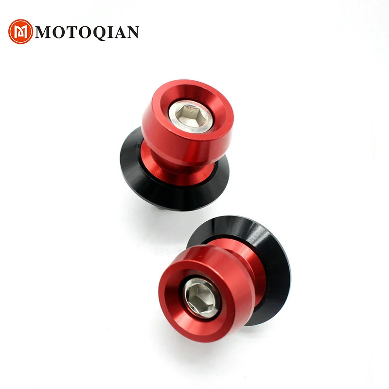 Motor Swingarm Spools stand screws Slider 8mm For KAWASAKI ER6N Z750 Z750R Z250 NINJA 250 300 Versys 650 2015 2016 Motorcycle
Motor Swingarm Spools stand screws Slider 8mm For KAWASAKI ER6N Z750 Z750R Z250 NINJA 250 300 Versys 650 2015 2016 Motorcycle