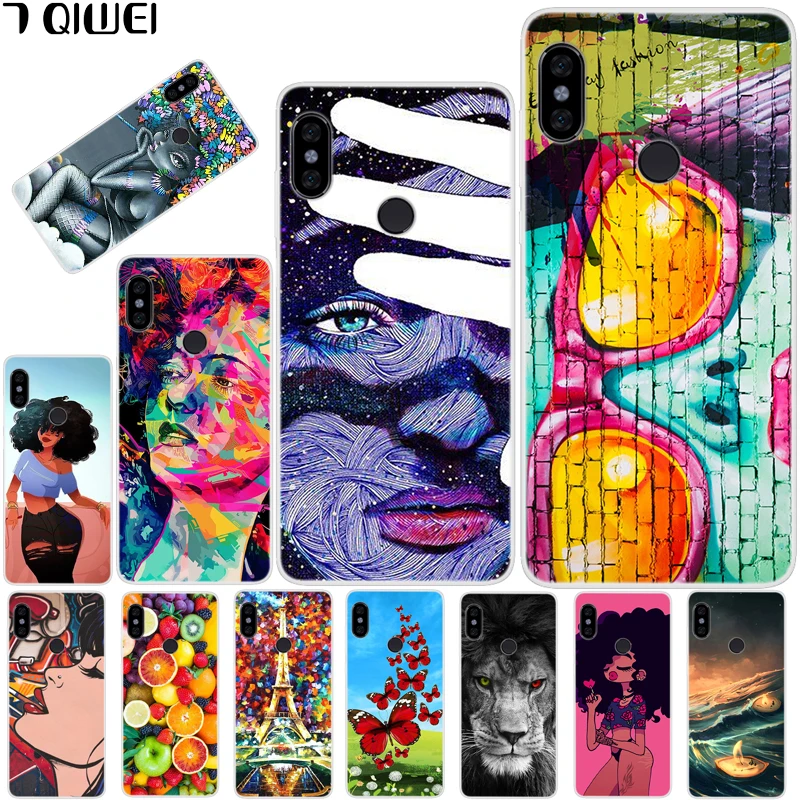 For Xiaomi Redmi Note 5 Case Cover Soft TPU Silicone For Xiaomi Redmi Note 5 Pro Case Back 5.99" 64GB Redmi Note 5 Phone Case
For Xiaomi Redmi Note 5 Case Cover Soft TPU Silicone For Xiaomi Redmi Note 5 Pro Case Back 5.99" 64GB Redmi Note 5 Phone Case