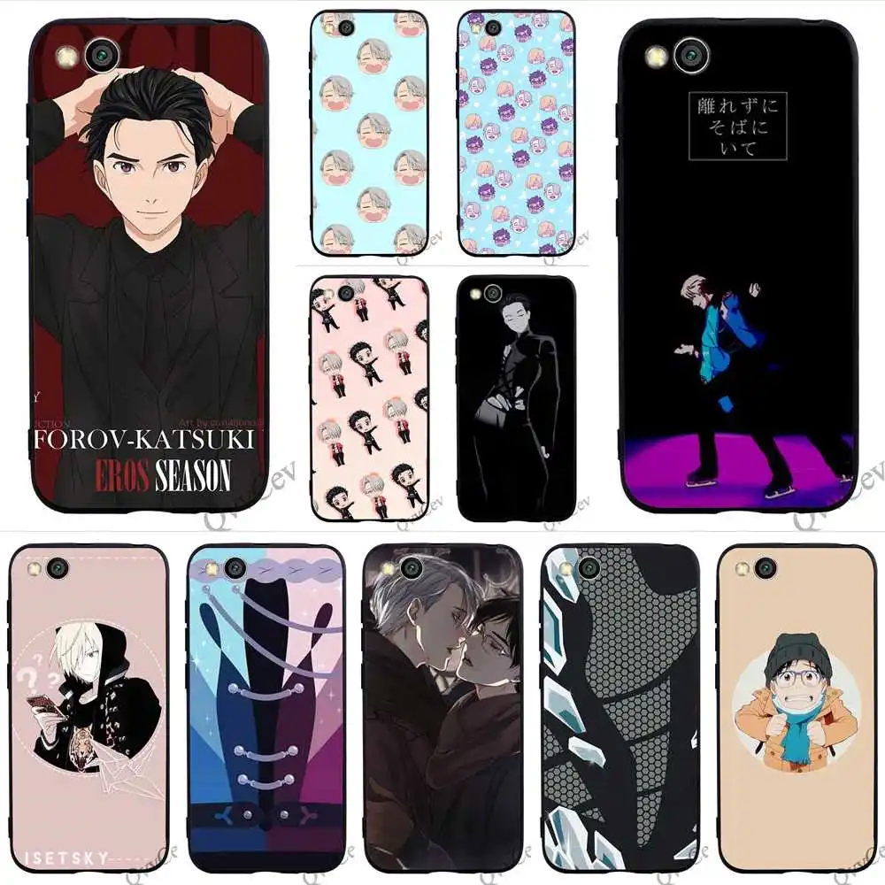Protective Yuri On Ice Phone Case for Xiaomi Mi A2 Lite Cover A1 8 9 9se Redmi 5 Plus 4X 4A 5A Prime 6A Note 6 Pro 7 Skin
Protective Yuri On Ice Phone Case for Xiaomi Mi A2 Lite Cover A1 8 9 9se Redmi 5 Plus 4X 4A 5A Prime 6A Note 6 Pro 7 Skin