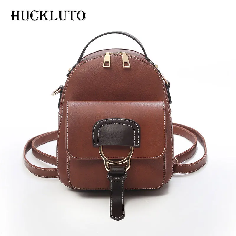 HuckLuto Brand 2019 New Limited Time Discount Korean Style Casual Fashion Tassel Mini Zipper Backpack Leather Women's Backpack
HuckLuto Brand 2019 New Limited Time Discount Korean Style Casual Fashion Tassel Mini Zipper Backpack Leather Women's Backpack
