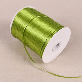 880 Yards\lot 1/8" 3 mm Width Satin Ribbon DIY Material Polyester Fabric Silk Ribbons For Gift Box Wrap Wedding Party Decoration
880 Yards\lot 1/8" 3 mm Width Satin Ribbon DIY Material Polyester Fabric Silk Ribbons For Gift Box Wrap Wedding Party Decoration