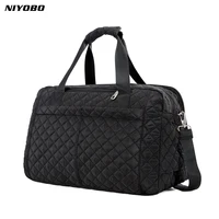 NIYOBO 2018 New Arrive Large Capacity Women Travel Bags Men's Handbag Casual Shoulder Luggage Bag Female Hand Travel Tote Bag image