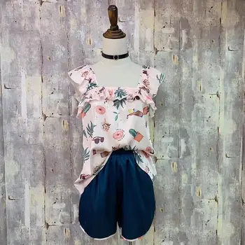 Satin Pyjamas Women Pajamas Sets with Pants 2019 Flower Print Flower Silk Sleepwear Pijama Mujer Female Nightsuit
Satin Pyjamas Women Pajamas Sets with Pants 2019 Flower Print Flower Silk Sleepwear Pijama Mujer Female Nightsuit