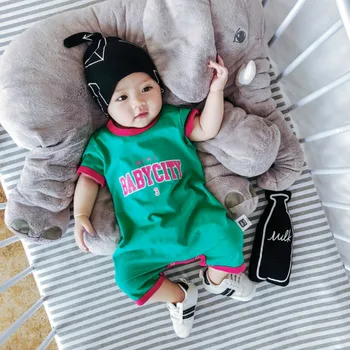 Free shipping 2-piece suit for male and female baby jumpers baby casual climbing suit contrast letters Ha clothing
Free shipping 2-piece suit for male and female baby jumpers baby casual climbing suit contrast letters Ha clothing