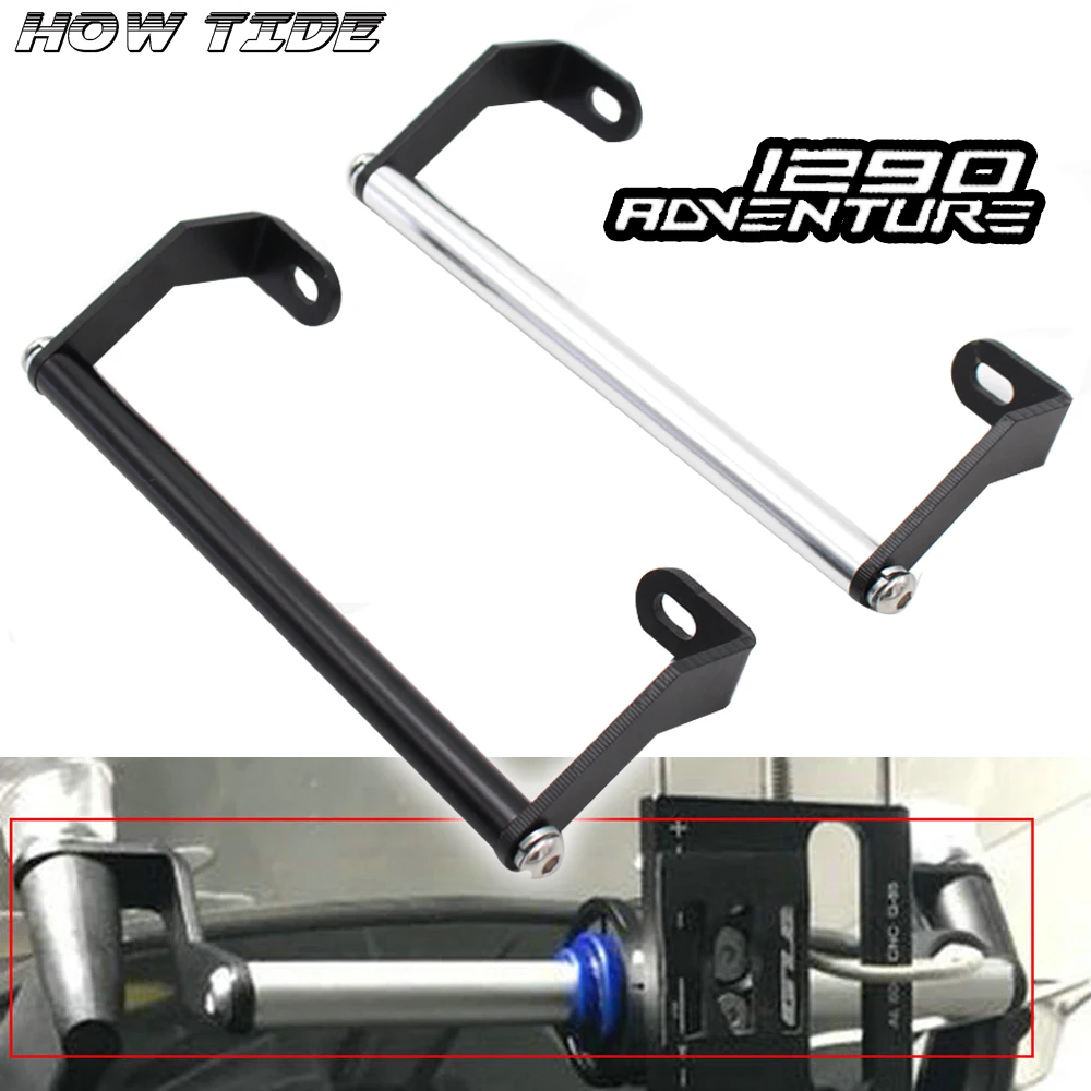 GPS Smart Phone Navigation Mount Mounting Bracket Adapter Holder For KTM 1290 Super Adventure S R 2017 2018 Brand New
GPS Smart Phone Navigation Mount Mounting Bracket Adapter Holder For KTM 1290 Super Adventure S R 2017 2018 Brand New