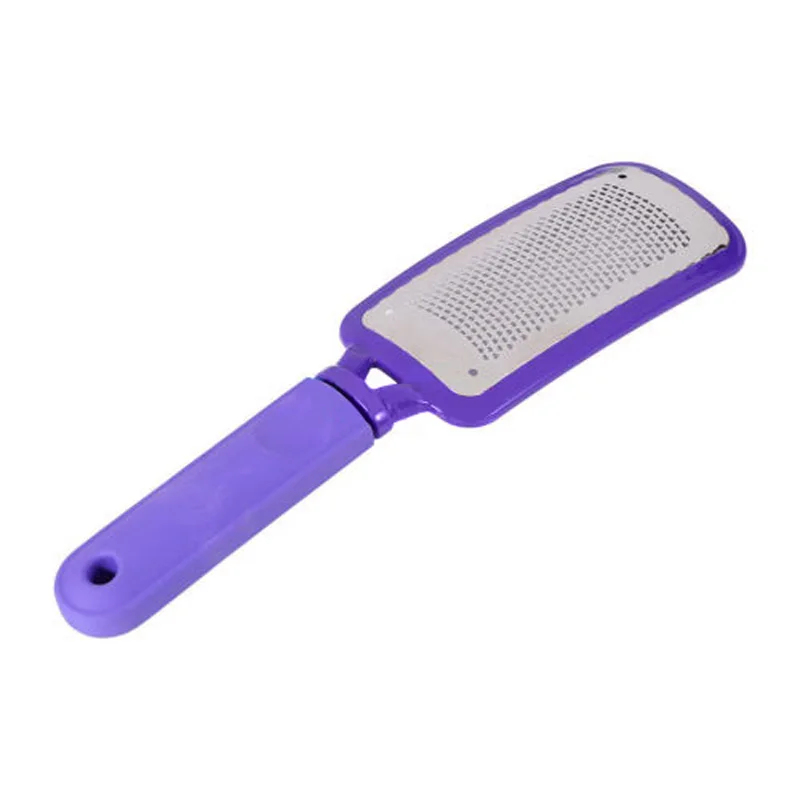 2017 Promotion Metal Foot Rasp File Scrubber Safe And Gentle Hard Dead Rough Dry Skin Callus Remover Nail Art Tool New