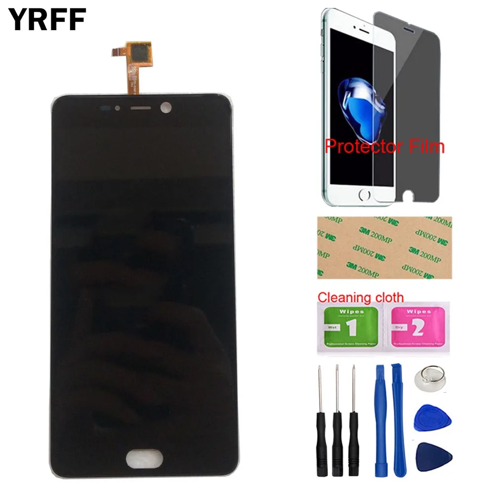 YRFF 5.5" LCD Display Touch Screen For LEAGOO T5 T5C LCD Display Touch Screen Accessories Repair Part + Tools + Protector Film
YRFF 5.5" LCD Display Touch Screen For LEAGOO T5 T5C LCD Display Touch Screen Accessories Repair Part + Tools + Protector Film