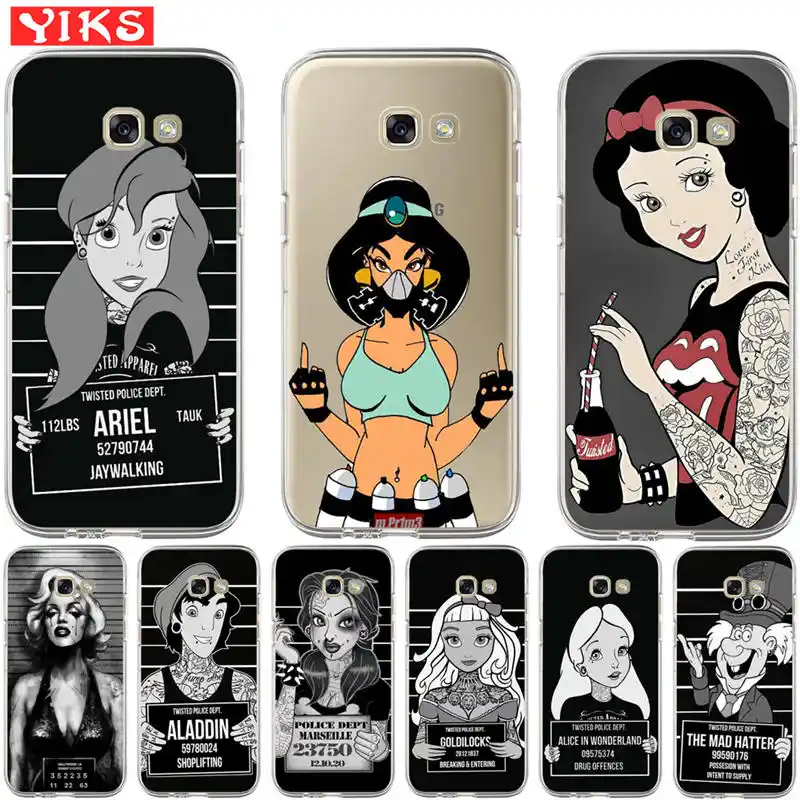 coque samsung a5 2017 ariel