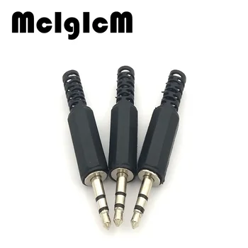 20pcs 3.5mm Mini Jack Plug Audio Jack Plug Headphone male Connector 3.5 stereo plug with Black Plastic LX1 Housing for phone
20pcs 3.5mm Mini Jack Plug Audio Jack Plug Headphone male Connector 3.5 stereo plug with Black Plastic LX1 Housing for phone