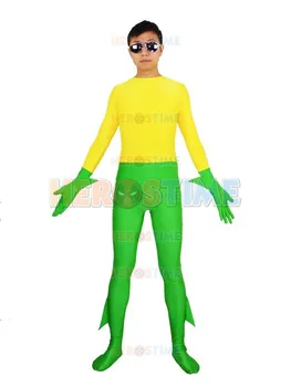 Aquaman Costume Spandex Adult Halloween Cosplay Aquaman Superhero Costumes For men the most classic zentai suit
Aquaman Costume Spandex Adult Halloween Cosplay Aquaman Superhero Costumes For men the most classic zentai suit