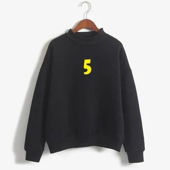 Harajuku Sweatshirt Women Pullover 2019 Korean Casual Number 5 Print Hoodies Full Sleeve O-neck Fleece Sudaderas Mujer Tops Tees
Harajuku Sweatshirt Women Pullover 2019 Korean Casual Number 5 Print Hoodies Full Sleeve O-neck Fleece Sudaderas Mujer Tops Tees