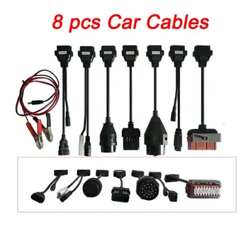 2pcs/Lot car Cables for delphis VD ds150e CDP TCS CDP OBDII Cars DiagnosticTool Full set 8 Car Cables by free shipping
2pcs/Lot car Cables for delphis VD ds150e CDP TCS CDP OBDII Cars DiagnosticTool Full set 8 Car Cables by free shipping