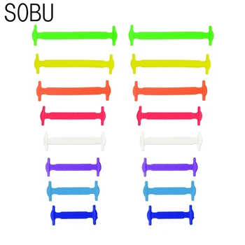 2019 New 16pcs/lot Shoes Accessories Elastic Silicone Shoelaces Elastic Shoelace Creative Lazy Silicone Laces No Tie Rubber Lace
2019 New 16pcs/lot Shoes Accessories Elastic Silicone Shoelaces Elastic Shoelace Creative Lazy Silicone Laces No Tie Rubber Lace