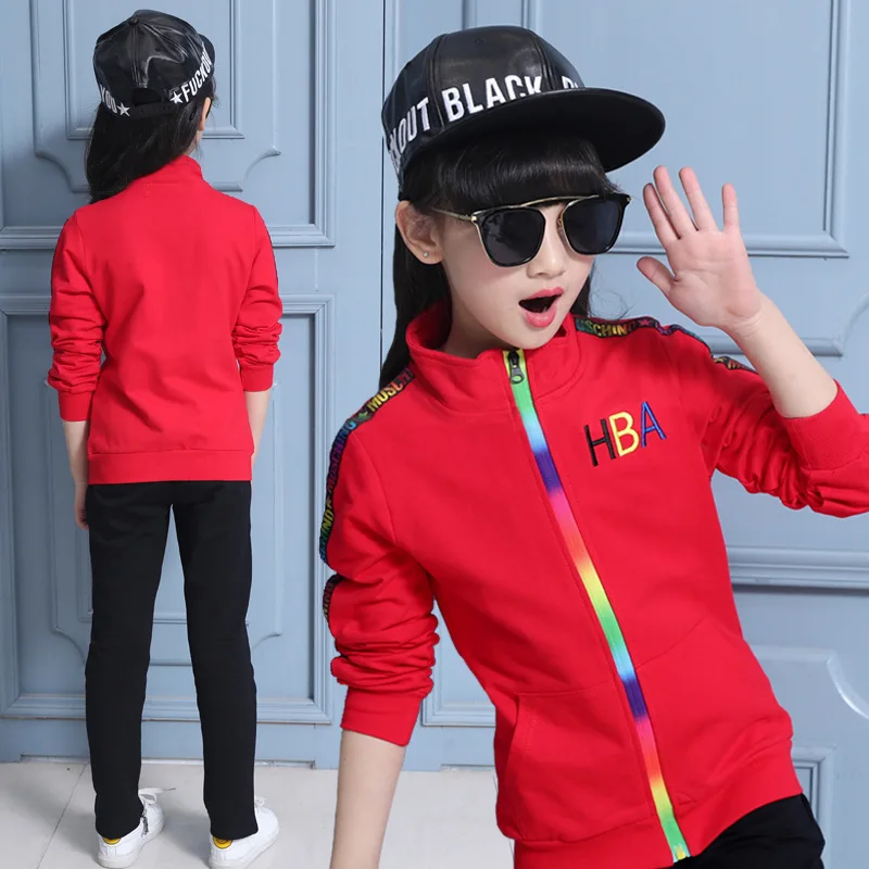 2019 Fashion Kids Clothing Set Autumn Kids Casual Sport Suit Girls Clothes Set Long Sleeve 2pcs Outfits Children Girl Clothing
2019 Fashion Kids Clothing Set Autumn Kids Casual Sport Suit Girls Clothes Set Long Sleeve 2pcs Outfits Children Girl Clothing